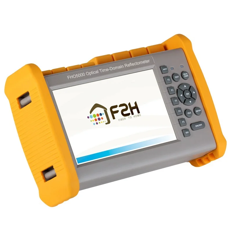 FHO5000 D35 Fiber Optical OTDR 1310/1550nm 35/33dB, Built in OPM OLS