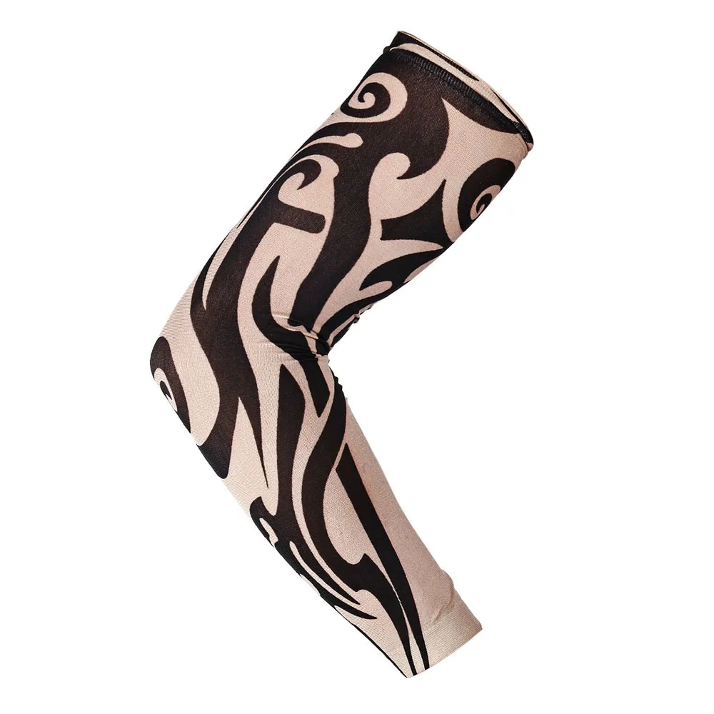 

Nylon Elastic Temporary Arm Sleeves Tattoo Sleeve Designs Body Arm Stockings Tatoo Cool arm warmers reliable non-toxic#y50