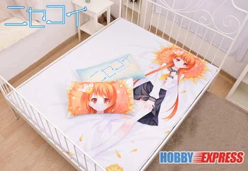 

Hobby Express Tachibana Marika - Nisekoi Japanese Bed Blanket or Duvet Cover with Two Pillow Cases H0391