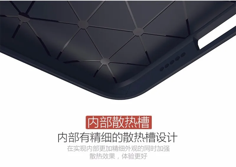 Caso para xiaomi redmi note 3 caso luxo silicone para xiomi redmi note 3 pro tpu macio escovado caso textura de fibra de carbono  (9)