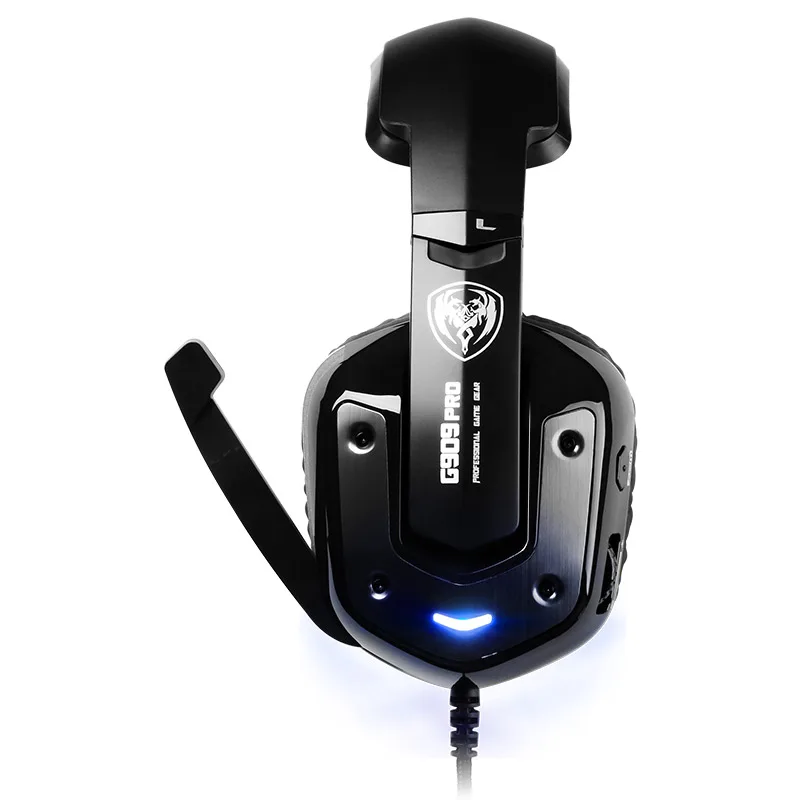 Игровые гарнитуры Somic G909Pro PS4 Casque USB 7 1 игровые наушники с Виртуальным объемным