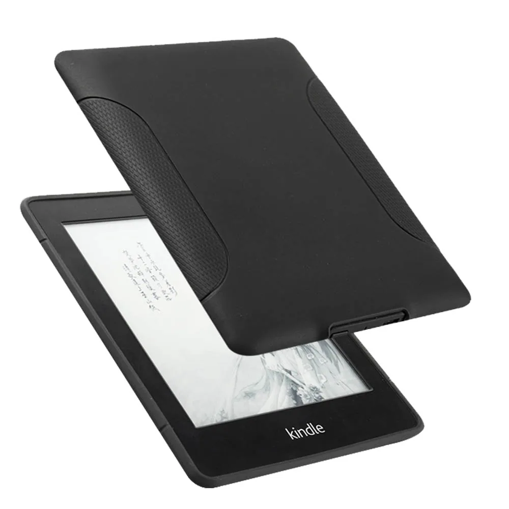 Для нового funda kindle paperwhite 2018 чехол из ТПУ простой usd для 10th (модель PQ94WIF) электронной