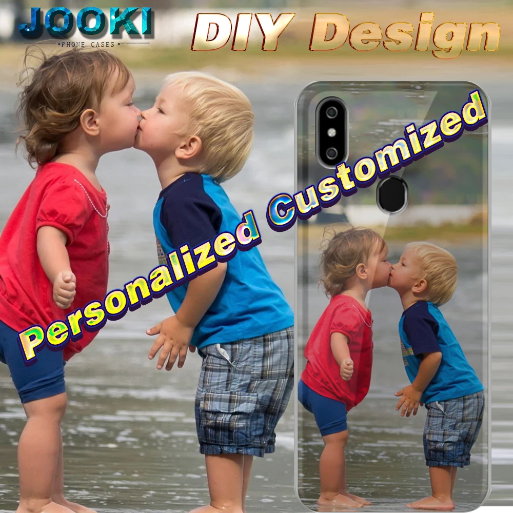 Чехол JOOKI для OUKITEL C15 PRO DIY чехол с логотипом Модный мягкий ТПУ изображениями на