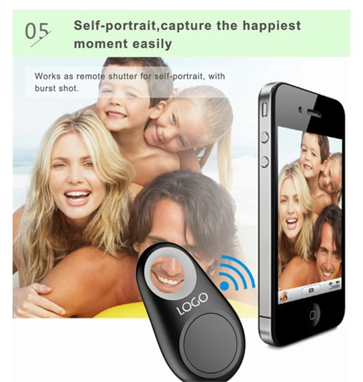 

10PCS Smart Finder Bluetooth Tracker iTag Key Finder Kids Bag Wallet Tag GPS Locator Alarm for iphone Android Personol Alarm