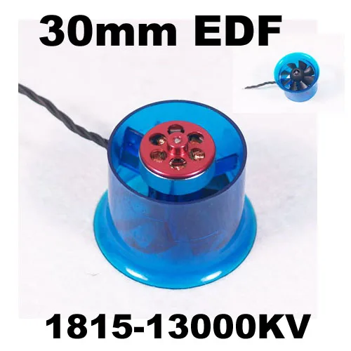 Mystery EDF Plus HL3008 1815 13000KV Brushless Motor 30mm EDF Ducted