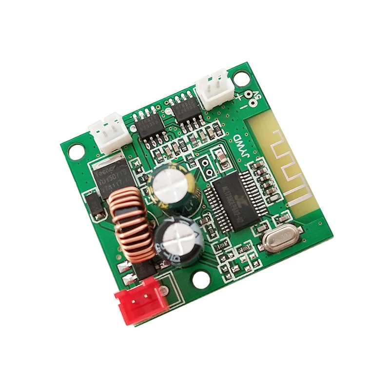 

DC 6-45V 2CH Bluetooth Amplifier Board 3W+3W Stereo Amplifier Module DIY Audio Equipment of Scooters Wireless HIFI Bluetooth