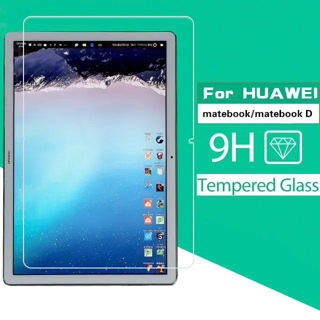 Высококачественная Взрывозащищенная пленка из закаленного стекла для Huawei matebook 12