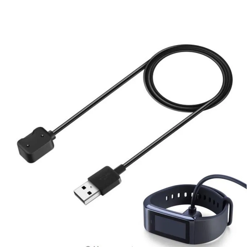 Док-станция зарядное устройство адаптер Магнитный usb кабель для зарядки синхронизации данных Шнур для Xiaomi Amazfit Cor Huami Midong смарт-браслет A1702