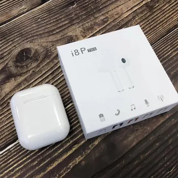 

i8 i8P TWS Wireless Bluetooth Headphone Earbuds Earphone vs i8 i7 for iPhone X Android samsung s7 s8 s9 with Retail Package