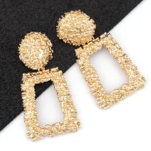 pendientes oro RETRO VINTAGE