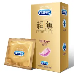 Презервативы Durex 3 шт./12 шт. фетерлит Lube + ультратонкие презервативы игрушки для мужчин