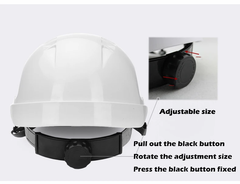 Защитный шлем жесткая шляпа Рабочая крышка ABS материал конструкция защитные шлемы высокое качество дышащий инженерный энергетический шлем