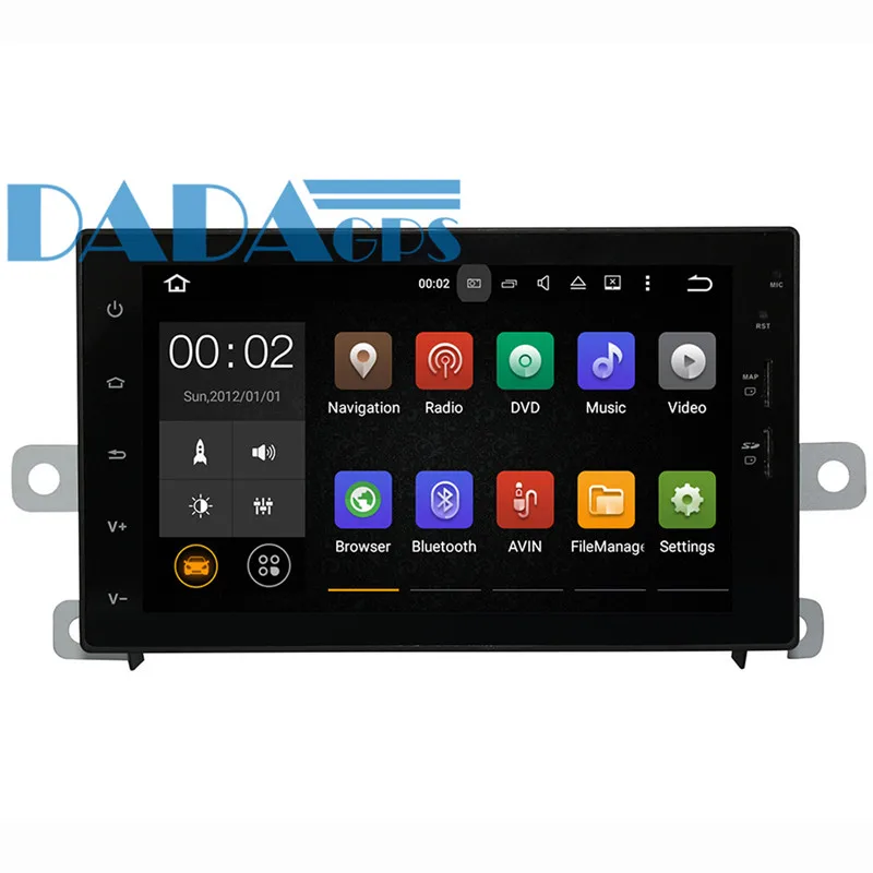 Best Android 6.0 7.1 Car Radio DVD Player GPS Navigation for Honda CRV Jazz fit 1997-2006 Audio Car Stereo Multimedia FreeMap Vehicle 4