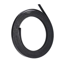 2mm Pitch 6mm Wide Timing Belt PU Material with Steel Wire for 3D Printer CNC For 3D Printing