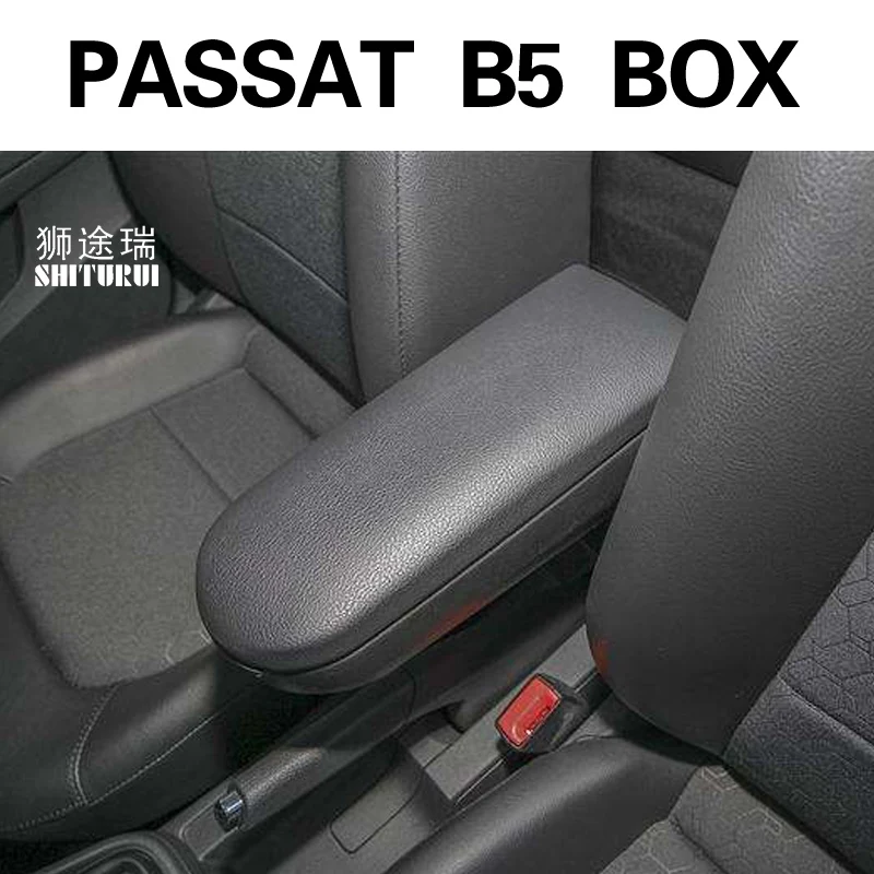Для V W PASSAT B5 3B 1996-2000 автомобильный подлокотник, аксессуары для салона автомобиля автозапчасти центральный подлокотник консоль коробка подлокотник