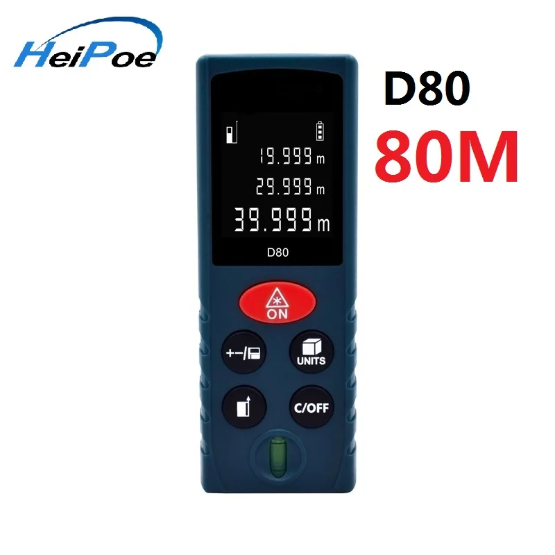 Laser Rangefinder 40m 60m 80m 100m Digital Laser Distance Meter Laser Range Finder Tape Distance Measurer HT1287-1290 Laser Rangefinder 40m 60m 80m 100m Digital Laser Distance Meter Laser Range Finder Tape Distance Measurer HT1287-1290