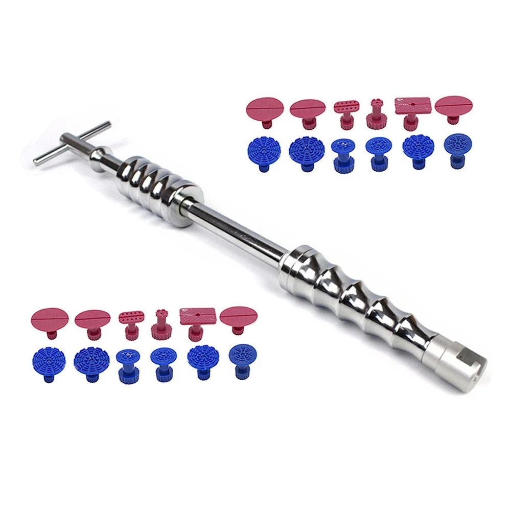 

PDR Dent Removal Paintless Tools Dent Repair Tools Dent Puller Slide Hammer Puller Tabs Suction Cup Hand Tools Kit Ferramentas