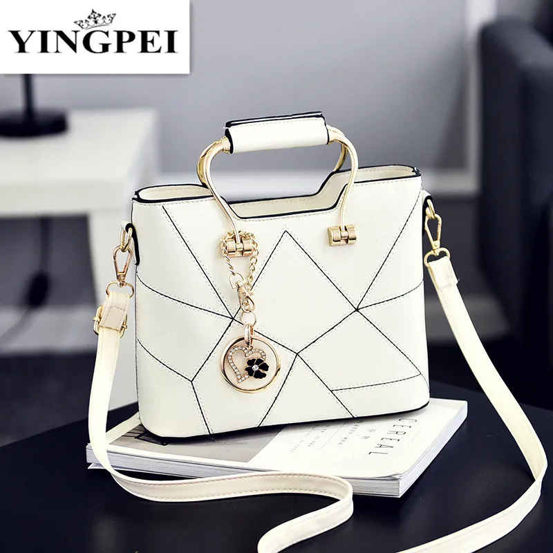YINGPEI bolsos de hombro para mujer, bolsos de hombro para mujer, bolso con asa superior, bolsos pequeños con borla, bolso de mano, bolsos de diseñador