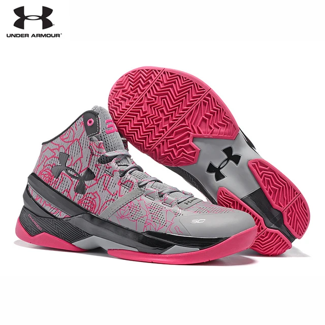 kussen sponsor toelage Under Armour Women's UA Curry V2 Signature Sport Basketball Sneakers Female  Outdoor Charged Cushioning Medium Cut Shoes 36-40 _ - AliExpress Mobile