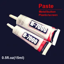 Ymitn B7000 15 мл промышленный прочный супер клей прозрачный жидкий B-7000 Клей Diy телефон ремонт телефон паста металл/кнопка/экран