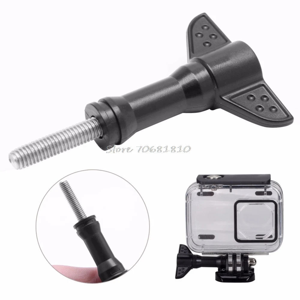 New Long Thumb Knob Bolt Nut Screws For Gopro Hero Xiaomi Yi Sport Camera Case Z07