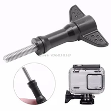 New Long Thumb Knob Bolt Nut Screws For Gopro Hero Xiaomi Yi Sport Camera Case Z07