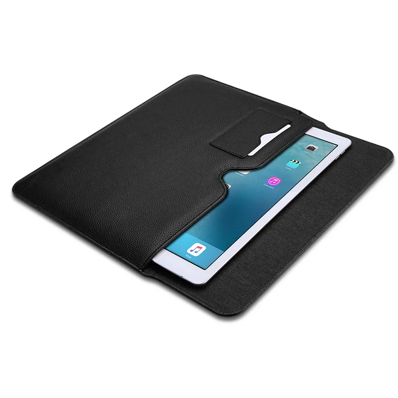 Tablet Sleeve Bag PU Case For iPad Pro 12.9 inch 2017 Portable Pouch