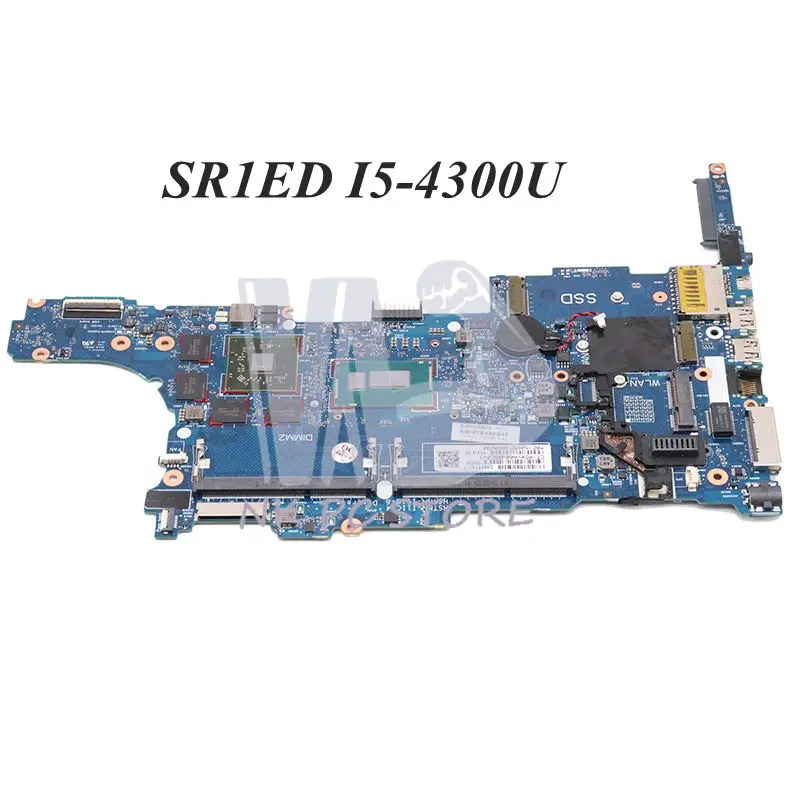 NOKOTION для HP Elitebook 840 G1 14 дюймовая материнская плата ноутбука SR1ED I5 4300U 730804 001 601 501
