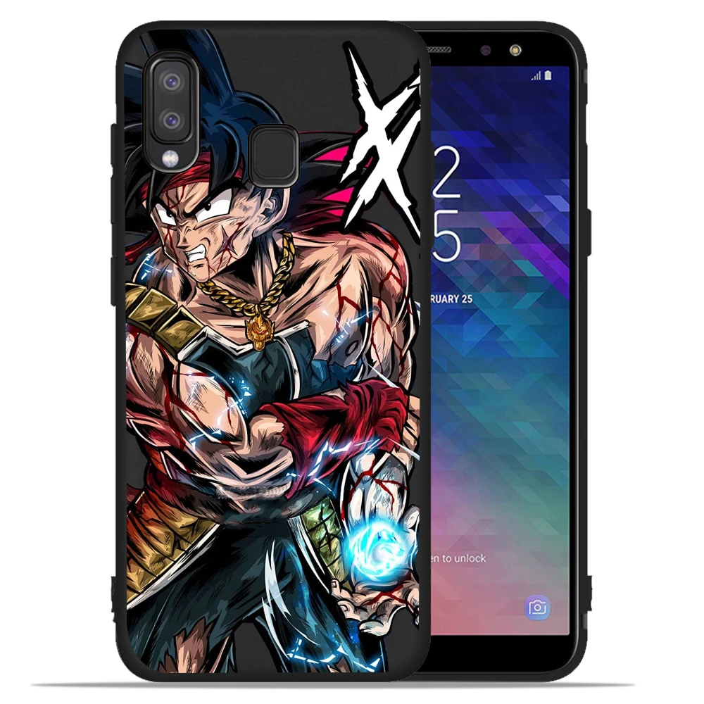 Dragon Ball Супер Saiyan Goku Vegeta Dragon чехол для телефона для samsung Galaxy A50 A20 A30 A40 A10 A70 M10 M20 Etui задняя крышка