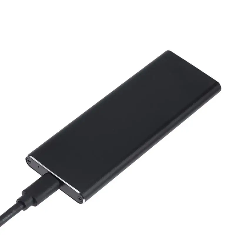 M.2 NGFF SATA SSD 10 Гбит/с USB 3,1 Тип-C конвертер адаптер Корпус