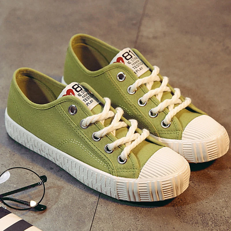 Womens Canvas Flats Shoes 2018 Women Vulcanize Shoes Womens Canvas Flats Shoes 2018 Women Vulcanize Shoes