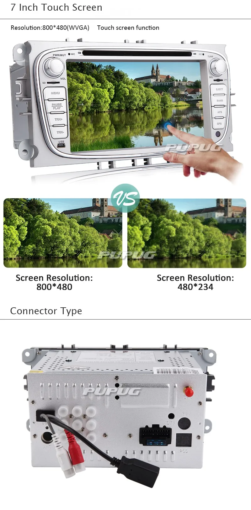 Discount 2 Din 7 Inch In Dash Car DVD Player FOR Mondeo Focus 2012 2013 2014 Dual Core GPS Navigation Radio FM Steering wheel control 7 Discount 2 Din 7 Inch In Dash Car DVD Player FOR Mondeo Focus 2012 2013 2014 Dual Core GPS Navigation Radio FM Steering wheel control 7