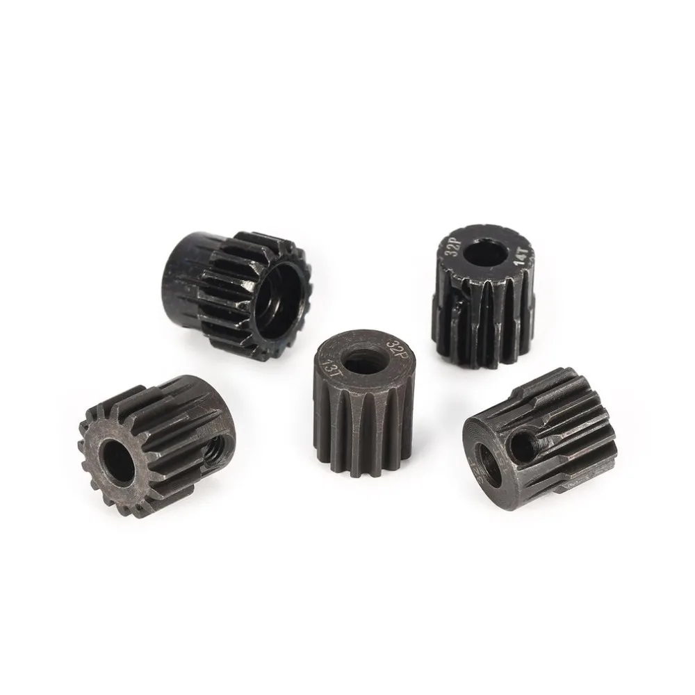 JMT 32DP 5mm 13T 16T 17T 20T 21T Pinion Motor Gear Set for 1/8 RC Car Truck JMT 32DP 5mm 13T 16T 17T 20T 21T Pinion Motor Gear Set for 1/8 RC Car Truck
