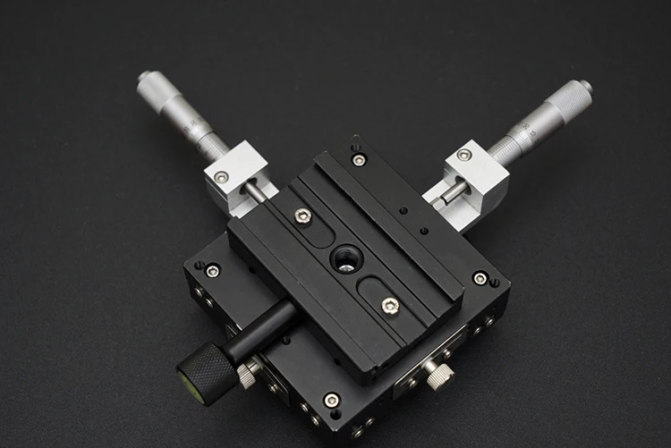 US $227.89 Macro Photography Micrometer Adjusting Head Board Macro Rail Working Stroke Subtraction 125MM Accuracy 001mm