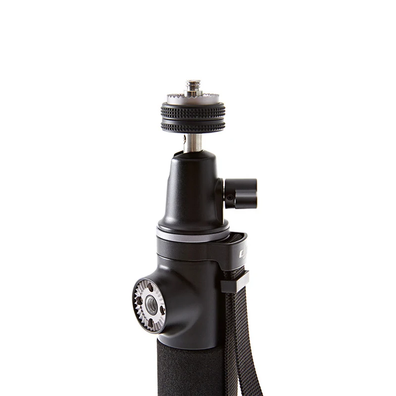 DJI Osmo удлинитель в сочетании с штативом для дополнительной высоты серии