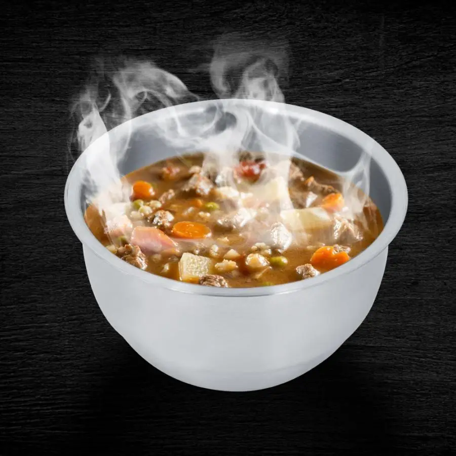 Nuddle Bowlramen ковша 304 Нержавеющая сталь миска для супа яйцо Еда варочная миска с крышкой для дома Кухня форма листьев детские
