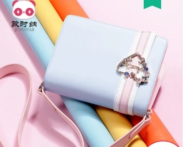 

Princess sweet lolita Fairy bag women's bag sloping across the tide Korean version of the girl's single shoulder OSN171841