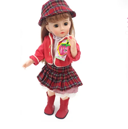 Умная говорящая кукла реборн Bebe Princess игрушки для детей подарок 46 см виниловые