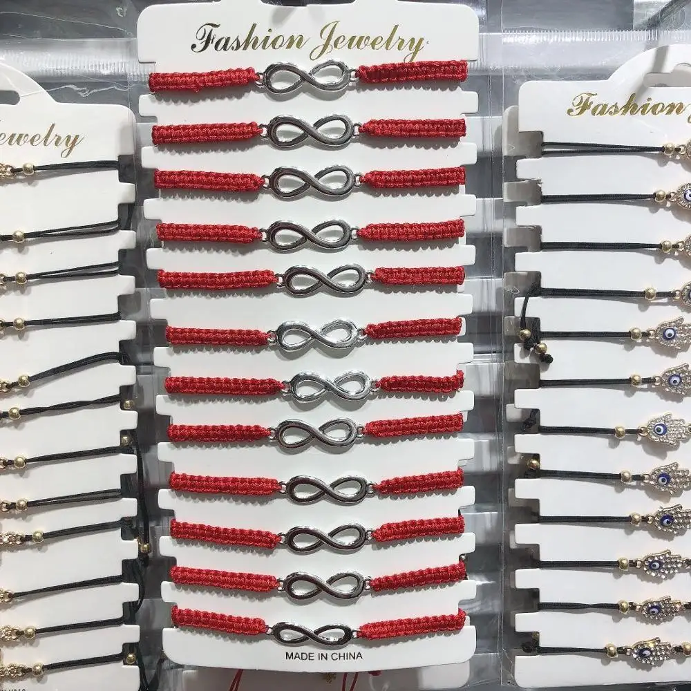 

Exquisite Retro Infinity Handmade Bracelet Set Friendship Bracelet Set Love Couples Bracelets & Bangles Set Infinity Jewelry