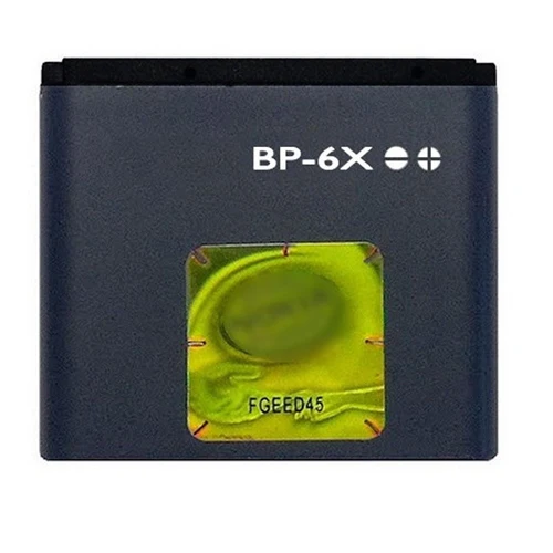 BP-6X аккумулятор телефона для Nokia 8800 8860 Sirocco N73i