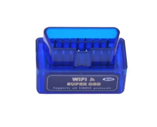 2018 Новый Супер Мини OBD сканер ELM 327 WiFi V2.1 OBD2/OBDII Авто диагностический инструмент для