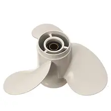 Алюминиевый винт для подвесного мотора 9 1/4x11 для Yamaha 9,9-15 hp Морской Пропеллер лодка Запчасти и аксессуары