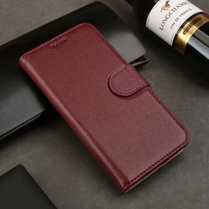 genuine leather flip case (9)