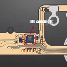 U10 мобильный телефон отпечатков пальцев IC для iPhone 7 7p ремонт отпечатков пальцев проблема возврата