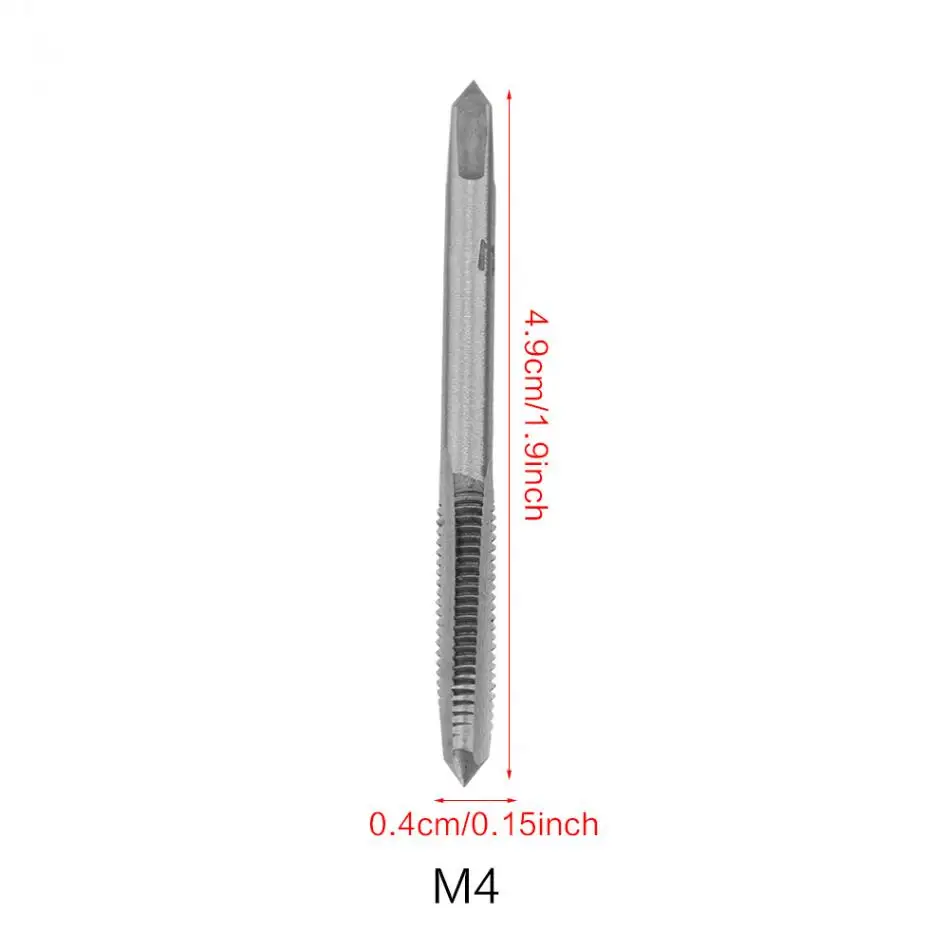 3 шт./компл. M3/M4/M5 Подшипниковая сталь ручной резьбы крана винторезы инструмент высокое качество