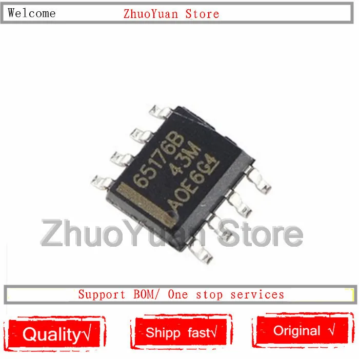 1 шт./лот SN65176BDR SN65176BD 65176B SN65176 SOP 8 оригинал|Голосовые модули