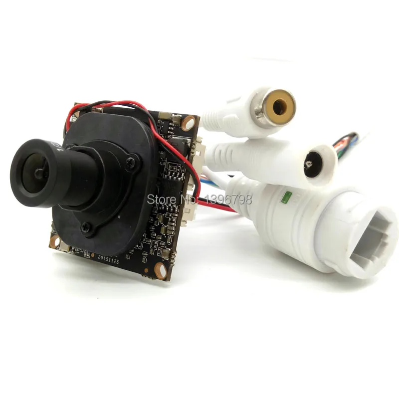 Плата модуля ip камеры SONY Hi3516D + IMX322 1/2 8 дюйма ONVIF P2P 1080P 2 Мп камера 3 6 мм объектив 92