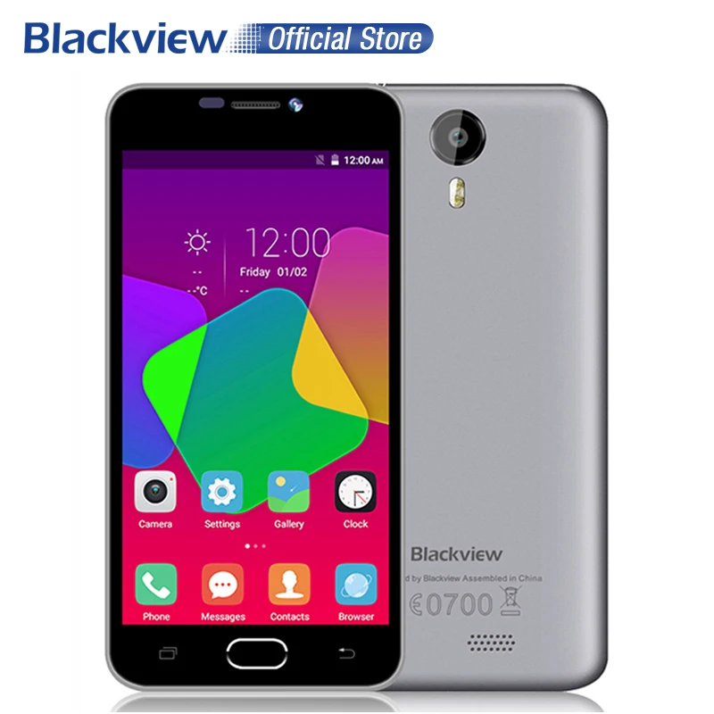 Blackview BV2000 4G Mobile Phone 5 0 Inch HD 1280x720 IPS Mtk6735 Quad Core Android 5