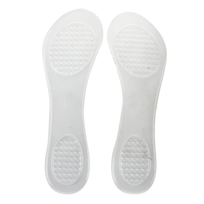 

Transparent Silicone Gel Massage insoles