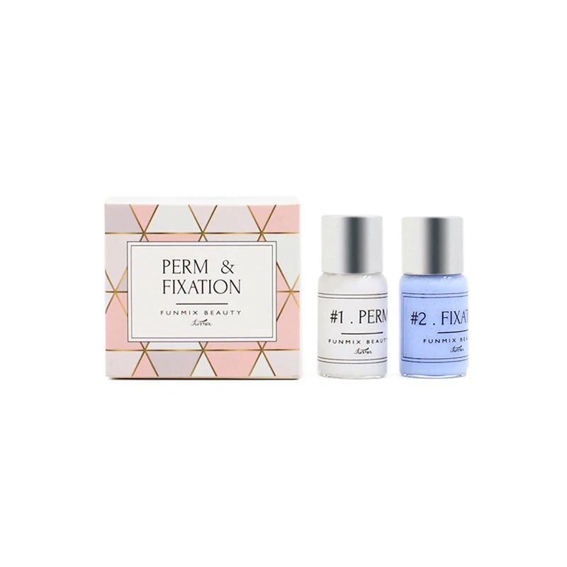 

2 bottles #1&2 lotion for lashes lifting Professional Cilia Lift Perm Set with Rods Glue Beauty Make Up Tools Suitable Salon